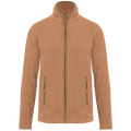 Kariban K907 Damen-Microfleecejacke – Camel Heather – Originalprodukt ohne Stickerei