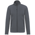 Kariban K907 Damen-Microfleecejacke – Convoy Grey – Originalprodukt ohne Stickerei
