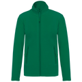 Kariban K907 Damen-Microfleecejacke – Kelly Green – Originalprodukt ohne Stickerei