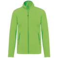 Kariban K907 Damen-Microfleecejacke – Lime – Originalprodukt ohne Stickerei