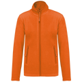 Kariban K907 Damen-Microfleecejacke – Orange – Originalprodukt ohne Stickerei