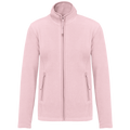 Kariban K907 Damen-Microfleecejacke – Pale Pink – Originalprodukt ohne Stickerei