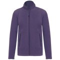 Kariban K907 Damen-Microfleecejacke – Purple – Originalprodukt ohne Stickerei