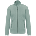 Kariban K907 Damen-Microfleecejacke – Sage – Originalprodukt ohne Stickerei