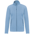 Kariban K907 Damen-Microfleecejacke – Sky Blue – Originalprodukt ohne Stickerei