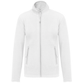 Kariban K907 Damen-Microfleecejacke – White – Originalprodukt ohne Stickerei