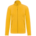 Kariban K907 Damen-Microfleecejacke – Yellow – Originalprodukt ohne Stickerei