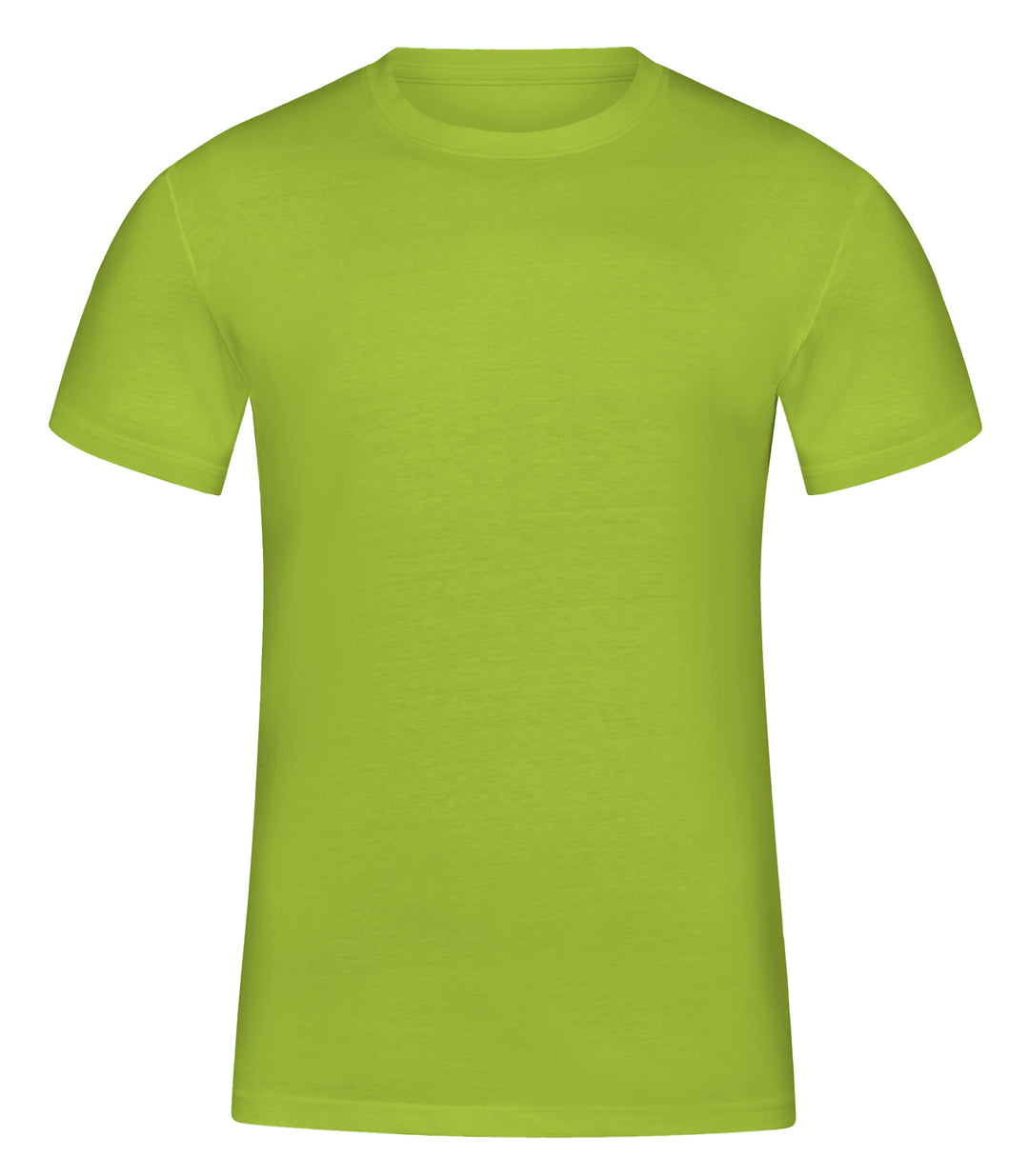 Basic T-Shirt Economy – Druck, Vorne inklusive