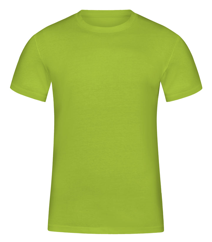 Basic T-Shirt Economy – Druck, Vorne inklusive
