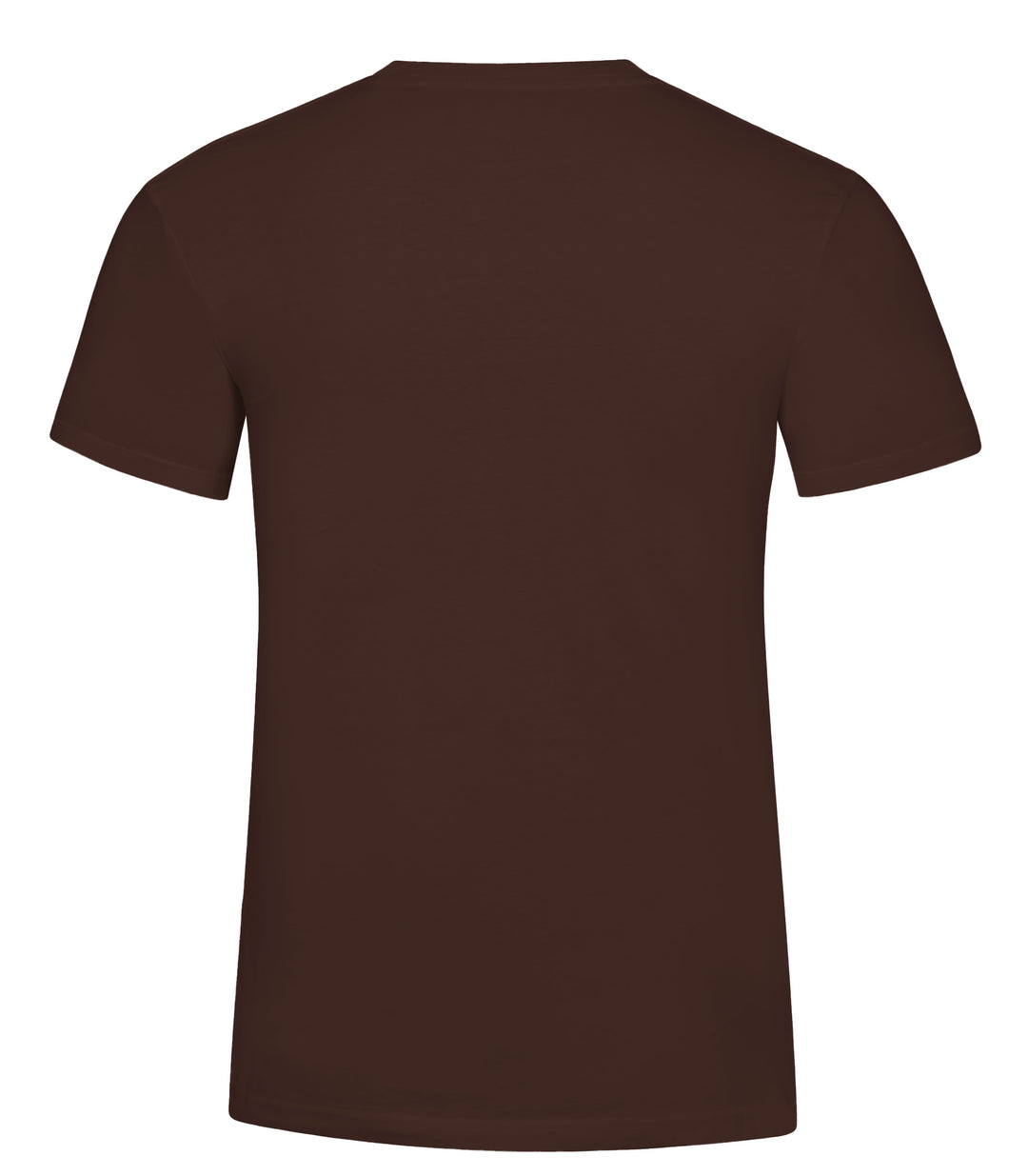 Basic T-Shirt Economy – Druck, Vorne inklusive