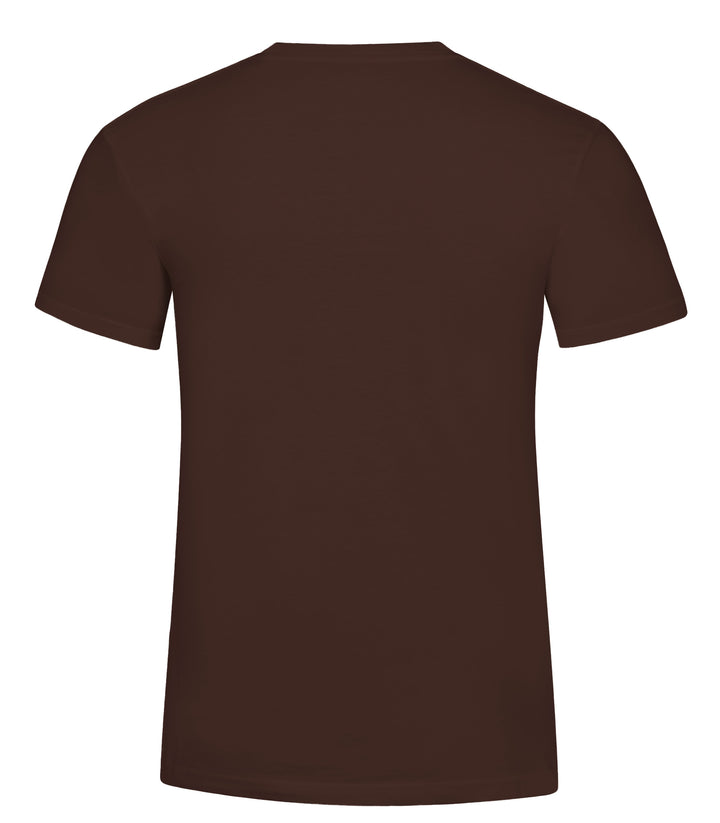 Basic T-Shirt Economy – Druck, Vorne inklusive