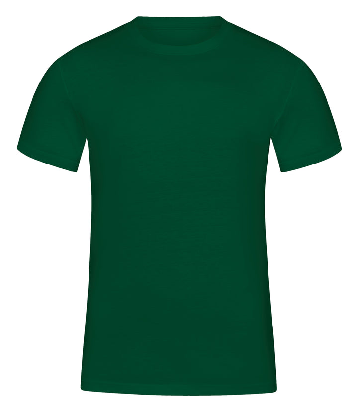 Basic T-Shirt Economy – Druck, Vorne inklusive