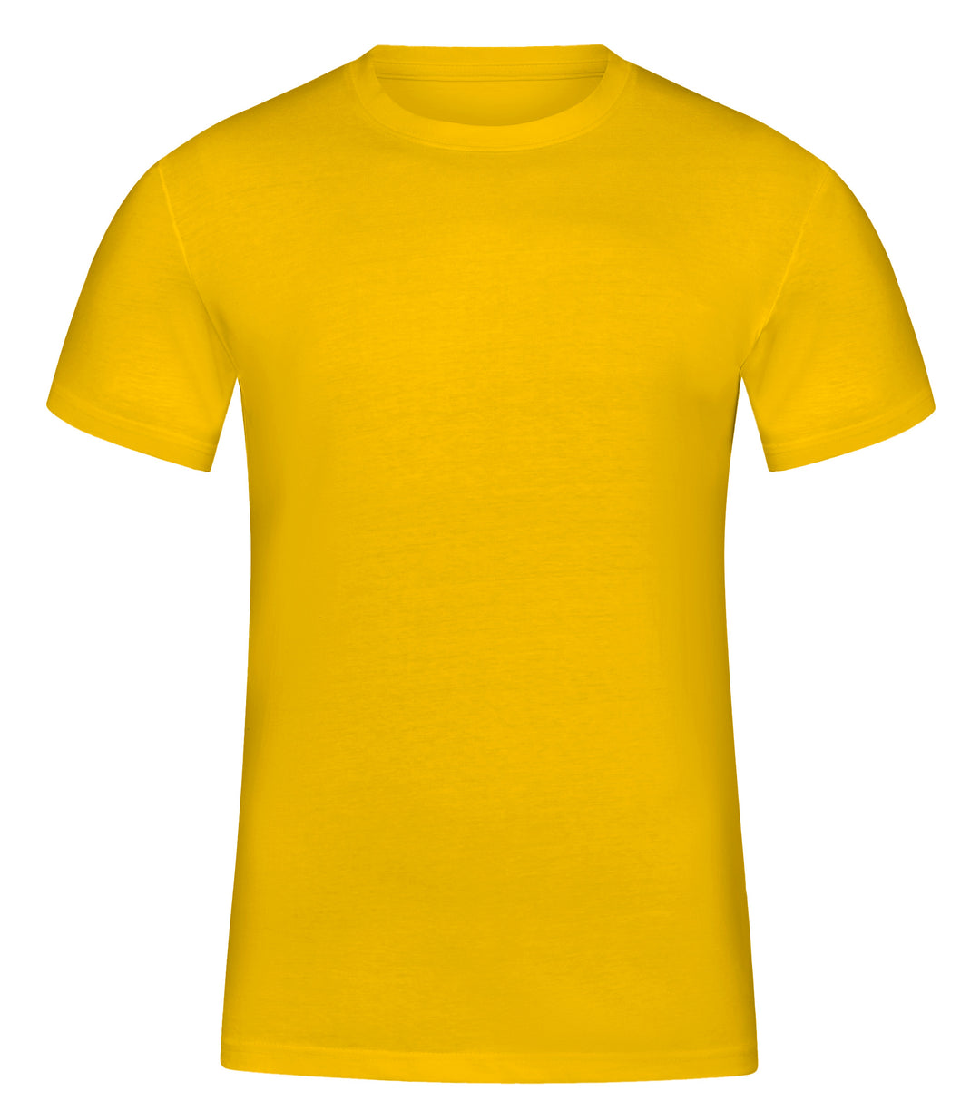 Basic T-Shirt Economy – Druck, Vorne inklusive