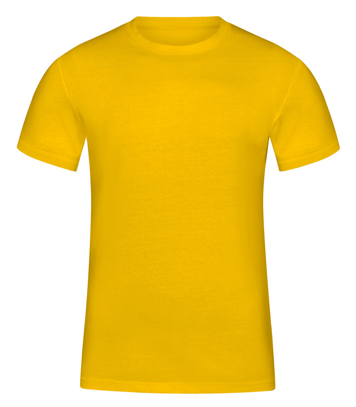 Basic T-Shirt Economy – Druck, Vorne inklusive
