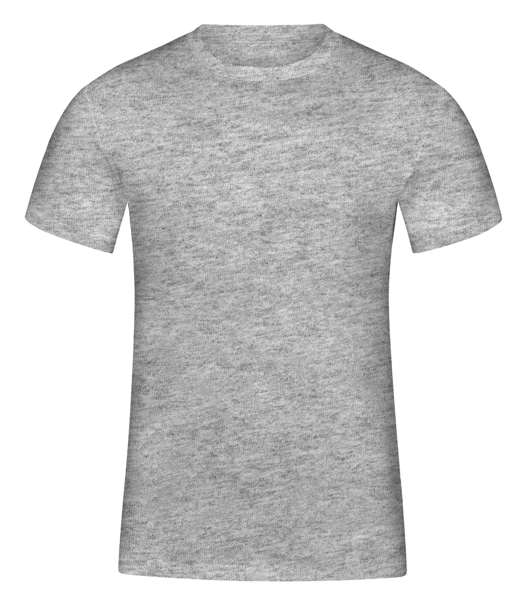 Basic T-Shirt Economy – Druck, Vorne inklusive