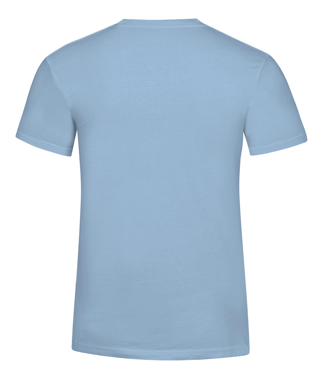 Basic T-Shirt Economy – Druck, Vorne inklusive