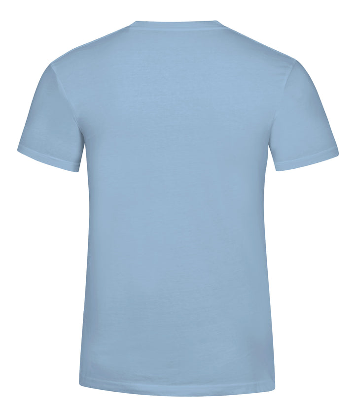 Basic T-Shirt Economy – Druck, Vorne inklusive