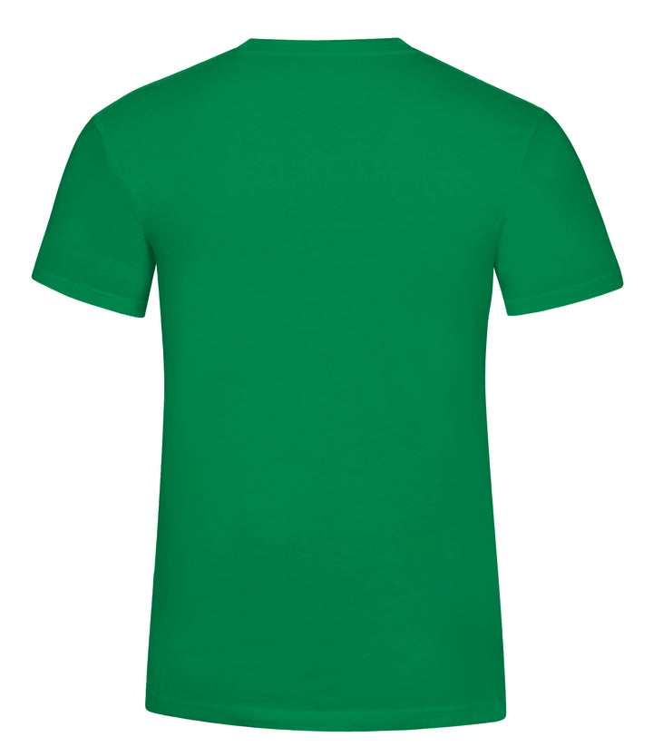 Basic T-Shirt Economy – Druck, Vorne inklusive