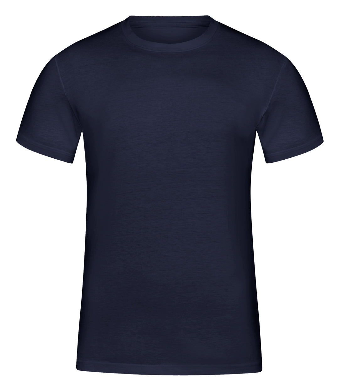 Basic T-Shirt Economy – Druck, Vorne inklusive