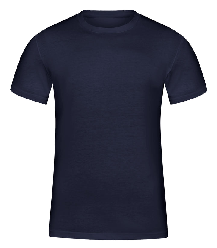 Basic T-Shirt Economy – Druck, Vorne inklusive