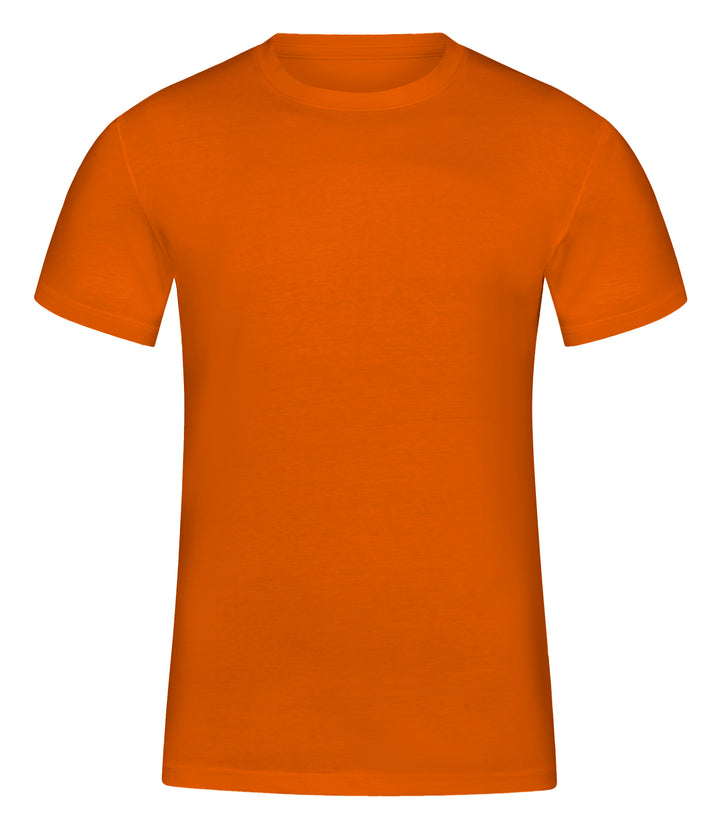 Basic T-Shirt Economy – Druck, Vorne inklusive
