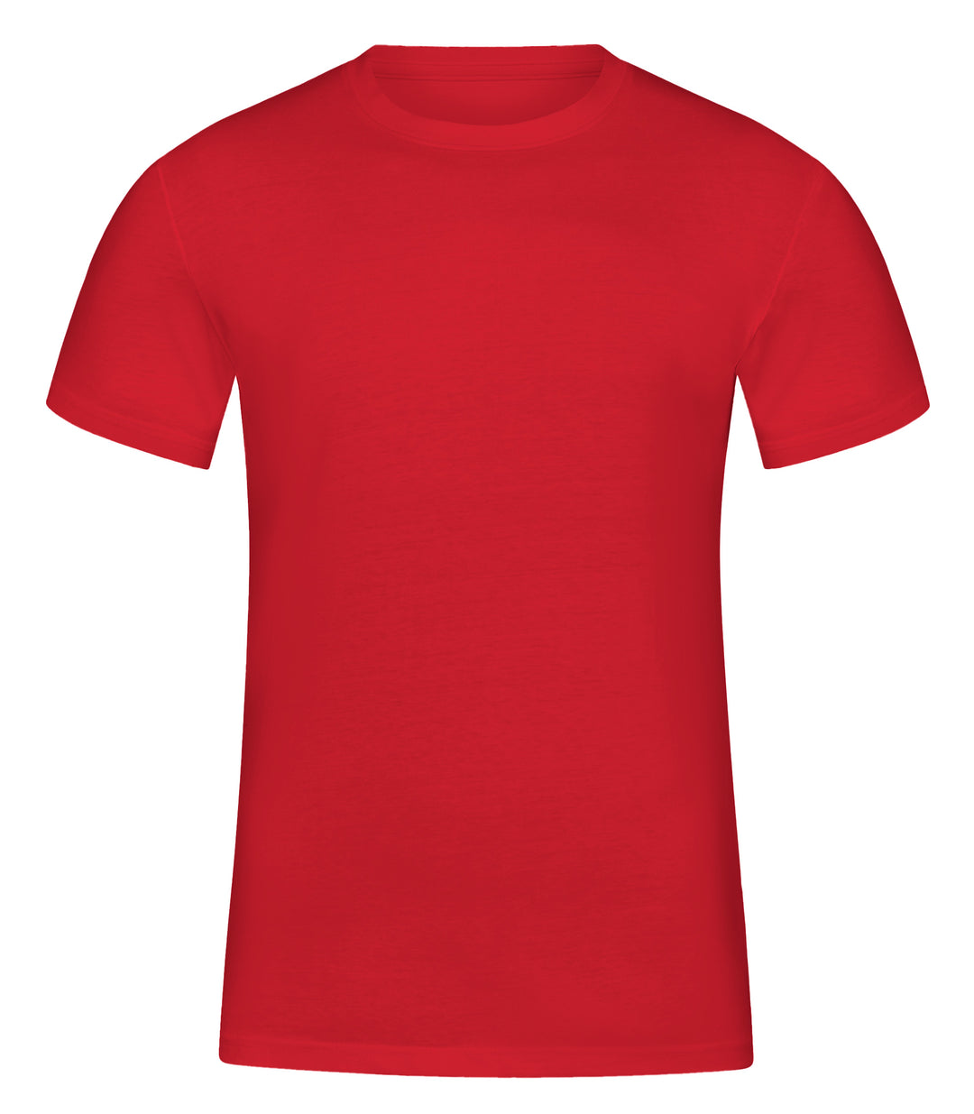 Basic T-Shirt Economy – Druck, Vorne inklusive