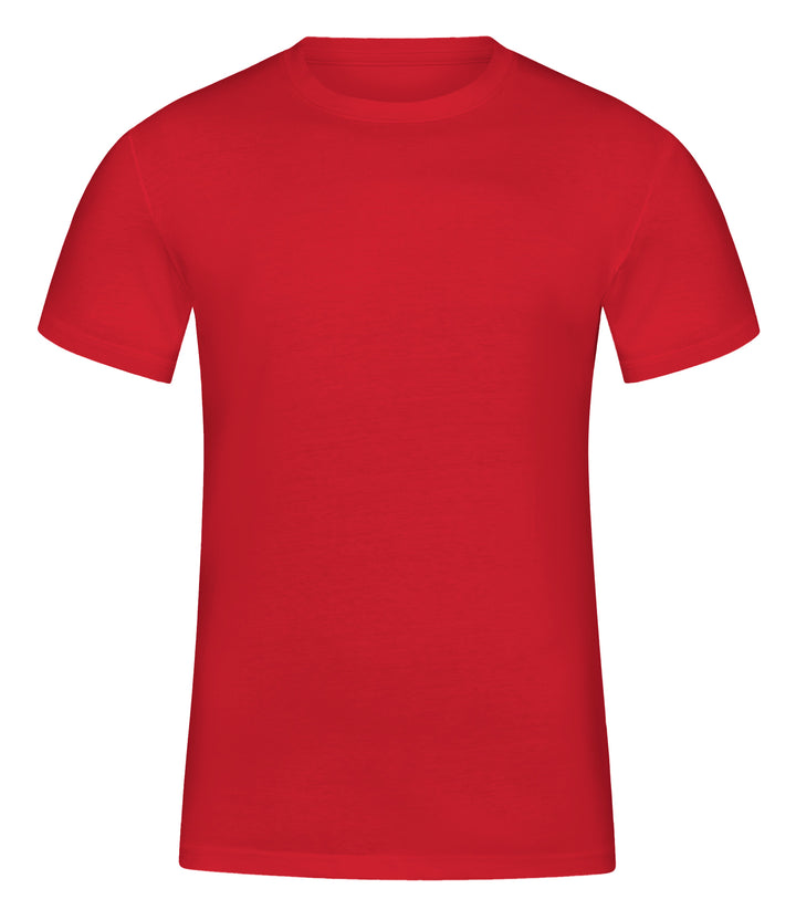 Basic T-Shirt Economy – Druck, Vorne inklusive