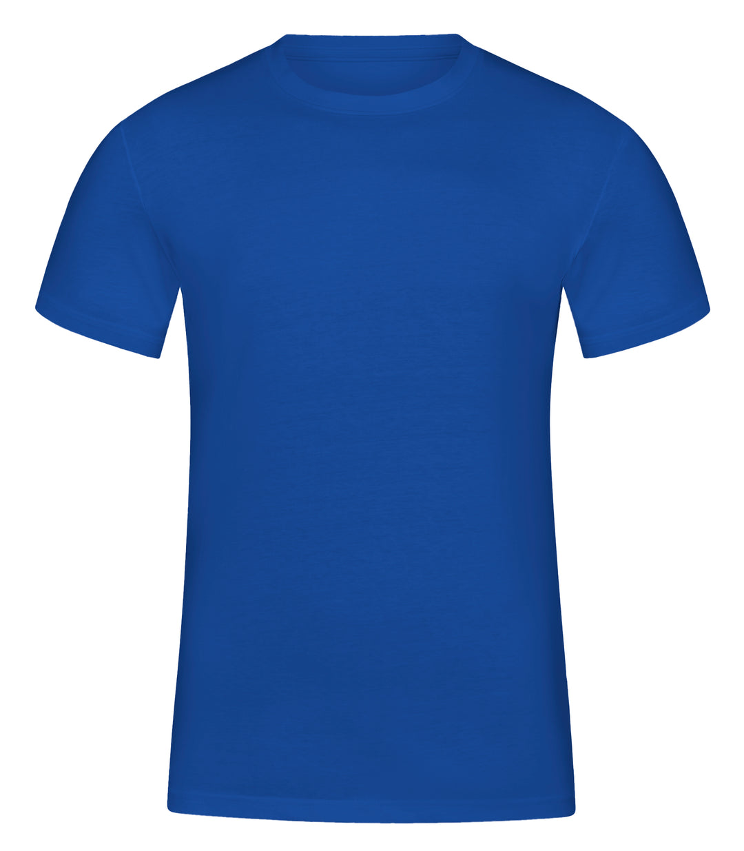 Basic T-Shirt Economy – Druck, Vorne inklusive