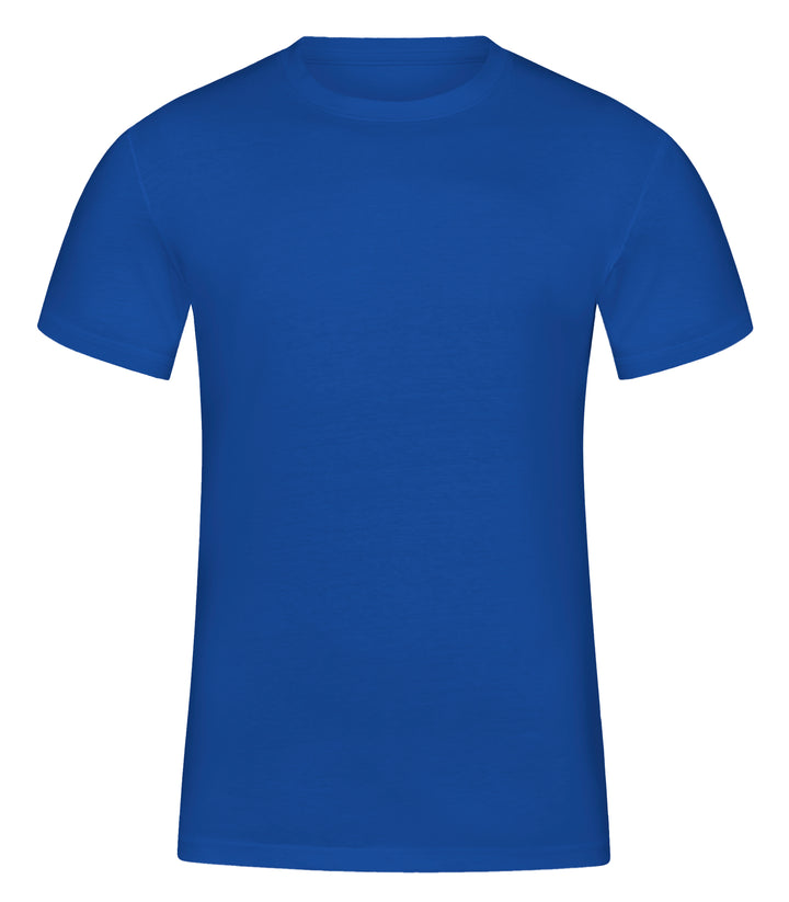 Basic T-Shirt Economy – Druck, Vorne inklusive