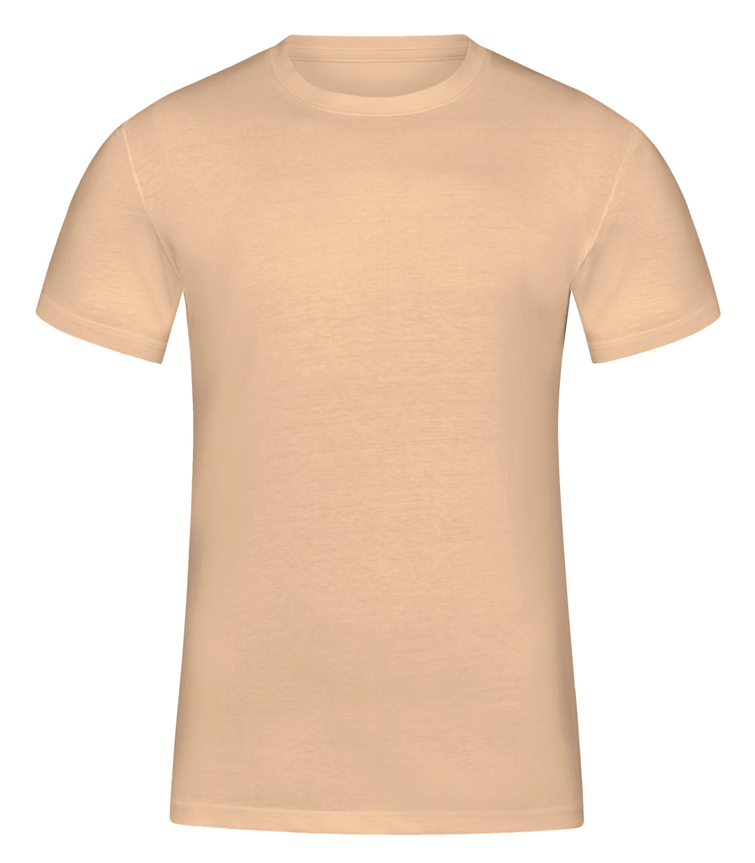 Basic T-Shirt Economy – Druck, Vorne inklusive