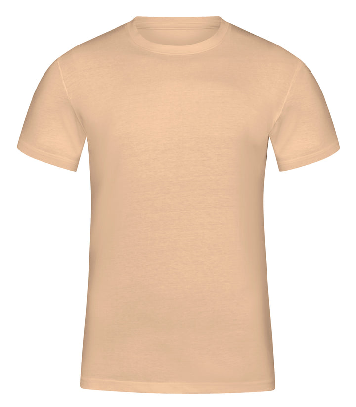 Basic T-Shirt Economy – Druck, Vorne inklusive