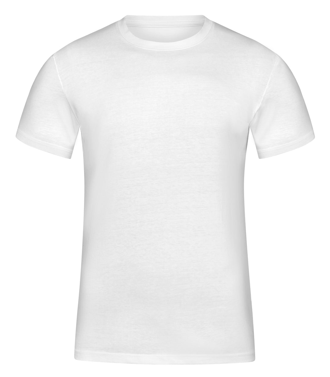 Basic T-Shirt Economy – Druck, Vorne inklusive