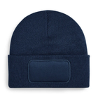 Beechfield B445 Patch Beanie – French Navy