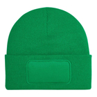 Beechfield B445 Patch Beanie – Kelly Green
