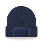Beechfield B440 Thinsulate™ Patch Beanie – French Navy