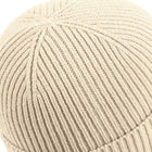 Beechfield B442R Fashion Patch Beanie – Oatmeal / Black – Strickdetail