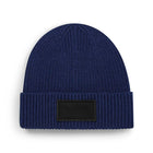 Beechfield B442R Fashion Patch Beanie – Oxford Navy / Black