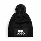 B443 Snowstar® in Black / Graphite Grey mit IHR LOGO – illustratives Druckbeispiel