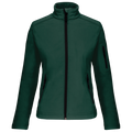 Kariban K400 Damen-Softshelljacke in Bottle Green – unveredeltes Originalprodukt