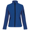 Kariban K400 Damen-Softshelljacke in Dark Royal Blue – unveredeltes Originalprodukt