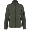 Kariban K400 Damen-Softshelljacke in Marl Green – unveredeltes Originalprodukt