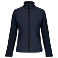 Kariban K400 Damen-Softshelljacke in Navy – unveredeltes Originalprodukt