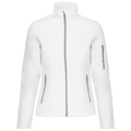 Kariban K400 Damen-Softshelljacke in White – unveredeltes Originalprodukt