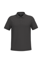 Kariban K241 Business Poloshirt Herren – Dark Grey – Vorderansicht ohne Druck