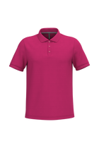 Kariban K241 Business Poloshirt Herren – Fuchsia – Vorderansicht ohne Druck