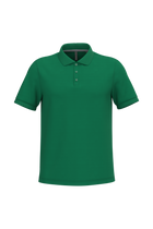 Kariban K241 Business Poloshirt Herren – Kelly Green – Vorderansicht ohne Druck