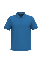 Kariban K241 Business Poloshirt Herren – Light Royal Blue – Vorderansicht ohne Druck