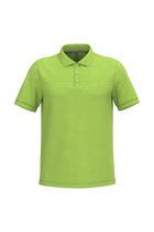 Kariban K241 Business Poloshirt Herren – Lime – Vorderansicht ohne Druck