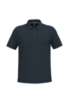 Kariban K241 Business Poloshirt Herren – Navy – Vorderansicht ohne Druck