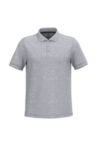 Kariban K241 Business Poloshirt Herren – Oxford Grey – Vorderansicht ohne Druck